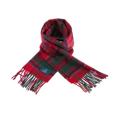 Grant Clan Modern Tartan Scarf - 100% Lambswool - Luxury Soft Scarf - For Any Occasion