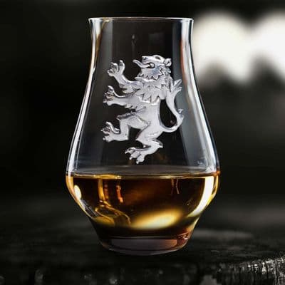 Handmade Lion Rampant Connoisseur Whisky Glass (175ml)