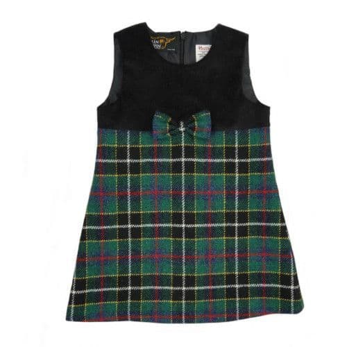 slim fit dress slacks Green Tweed Zip Front Mini Dress - All Dresses main image 0