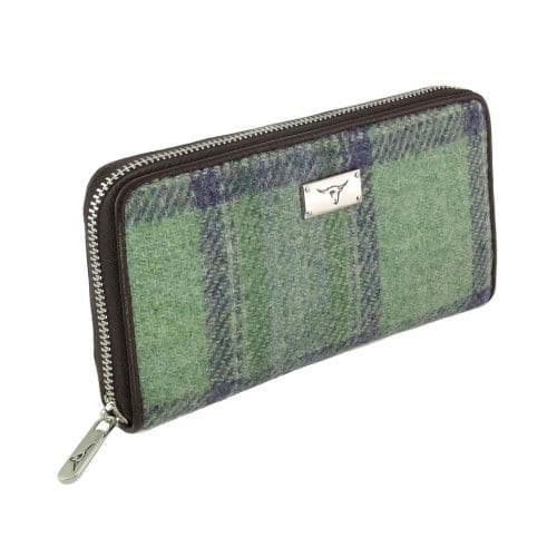 WHITNEY TWEED PURSE (GREEN)