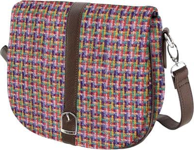 Harris Tweed Jazzy Weave Shoulder Bag