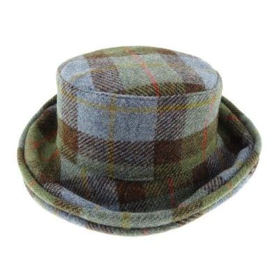 Harris Tweed MacLeod Tartan Bucket Hat