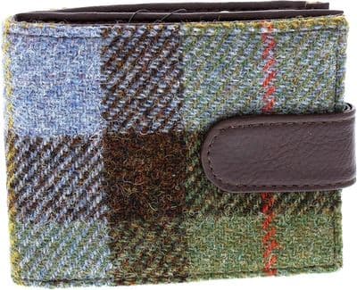 Harris Tweed MacLeod Tartan Coin Wallet