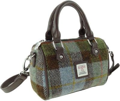 Harris Tweed MacLeod Tartan Mini Bag