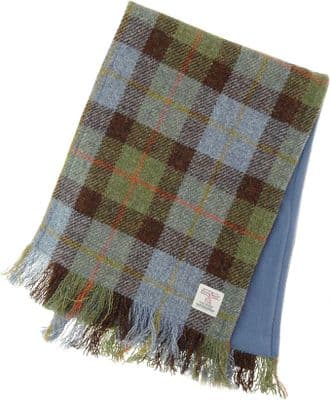 Harris Tweed MacLeod Tartan Scarf
