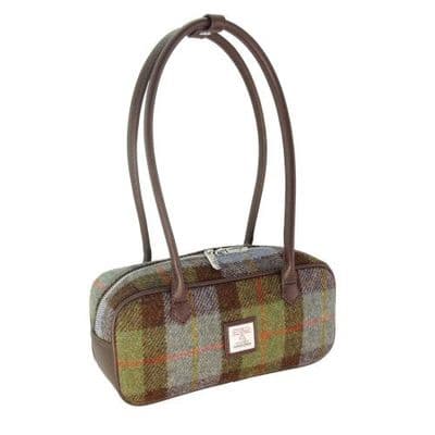 Harris Tweed Macleod Tartan Shoulder Bag