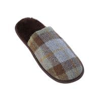 Harris Tweed MacLeod Tartan Slippers