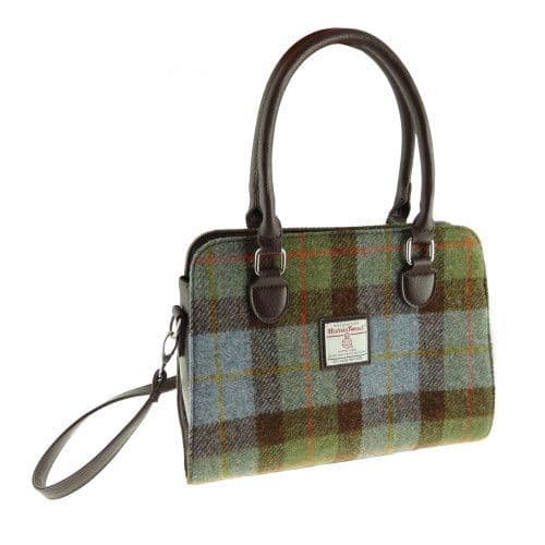 Black Watch Tartan The Phone Tote with Harris Tweed®
