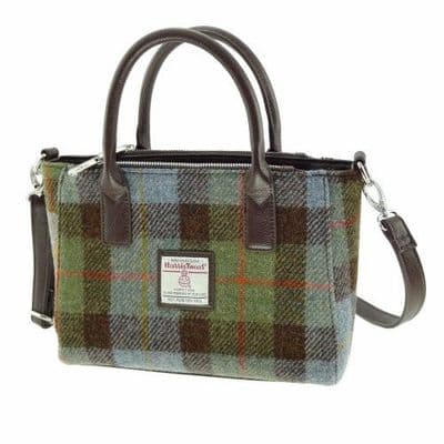 Harris Tweed MacLeod Tartan Tote Handbag