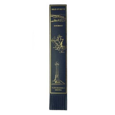 Isle of Skye Leather Bookmark - Famous Island - Scotland