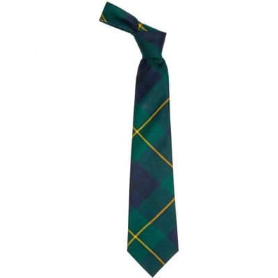 Johnstone Modern Tartan Tie - 100% Wool - Traditional Neck Tie - Suitable For Any Occasion