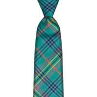 Kennedy Ancient Tartan Tie - 100% Wool - Traditional Neck Tie - Suitable For Any Occasion