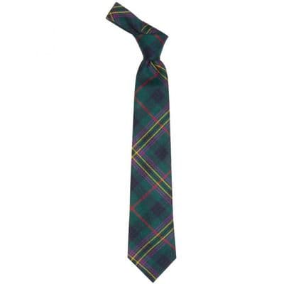 Kennedy Modern Tartan Tie - 100% Wool - Traditional Neck Tie - Suitable For Any Occasion