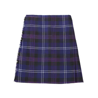 Kid's Modern Tartan - Traditional Scottish Kilt/Skirt - Suitable For Any Occasion - Unique Gift !