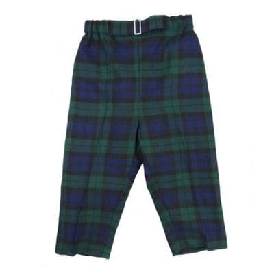 Kids Black Watch Traditional Scottish Luxury Tartan Trews