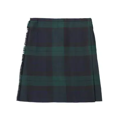 Kids Scottish Kilt | Black Watch Tartan | Boys Deluxe Kilt | Traditional Scottish Kilt