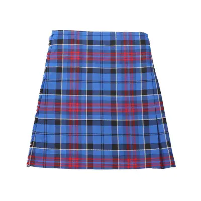 Kids Scottish Kilt | Ibrox District Tartan | Boys Deluxe Kilt | Traditional Scottish Kilt