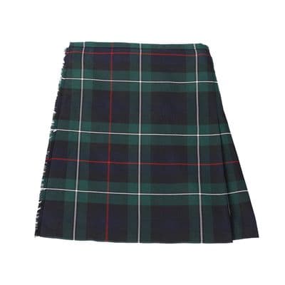 Kids Scottish Kilt | MacKenzie Modern Tartan | Boys Deluxe Kilt | Traditional Scottish Kilt