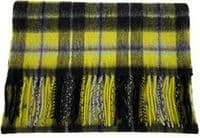 Lambswool Tartan Scarf | Colour: Cornish National | Elegant & Warm | Heritage of Luxury |