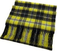 Lambswool Tartan Scarf | Colour: Cornish National | Elegant & Warm | Heritage of Luxury |