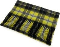 Lambswool Tartan Scarf | Colour: Cornish National | Elegant & Warm | Heritage of Luxury |