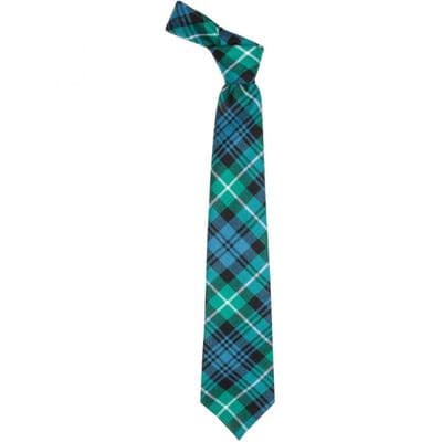 Lamont Ancient Tartan Tie - 100% Wool - Traditional Neck Tie - Suitable For Any Occasion