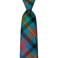 Logan Ancient Tartan Tie - 100% Wool - Traditional Neck Tie - Suitable For Any Occasion
