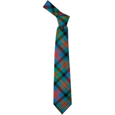 Logan Ancient Tartan Tie - 100% Wool - Traditional Neck Tie - Suitable For Any Occasion