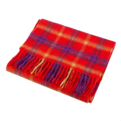 Love Tartan Scarf - Edinburgh 100% Lambswool - Luxury Scottish Scarf - For Any Occasion