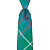 MacIntyre Hunting Ancient Tartan Tie - 100% Wool - Traditional Neck Tie - Suitable For Any Occasion