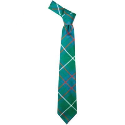 MacIntyre Hunting Ancient Tartan Tie - 100% Wool - Traditional Neck Tie - Suitable For Any Occasion