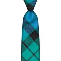 MacKay Ancient Tartan Tie - 100% Wool - Traditional Neck Tie - Suitable For Any Occasion