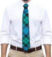 MacKay Ancient Tartan Tie - 100% Wool - Traditional Neck Tie - Suitable For Any Occasion