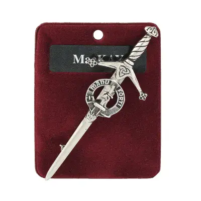 MacKay Clan Kilt Pin - Traditional Kilt Accessory - Scottish Heritage - Made in Scotland