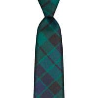 MacKay Modern Tartan Tie - 100% Wool - Traditional Neck Tie - Suitable For Any Occasion