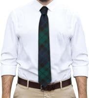 MacKay Modern Tartan Tie - 100% Wool - Traditional Neck Tie - Suitable For Any Occasion