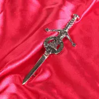 MacKenzie Clan Kilt Pin - Traditional Kilt Accessory - Scottish Heritage - Made in Scotland