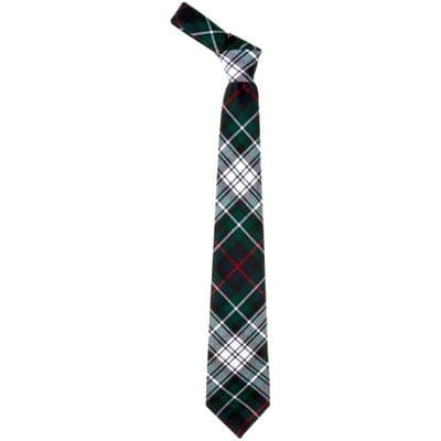 MacKenzie Dress Modern Tartan Tie - 100% Wool - Traditional Neck Tie - Suitable For Any Occasion