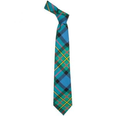 MacLaren Ancient Tartan Tie - 100% Wool - Traditional Neck Tie - Suitable For Any Occasion