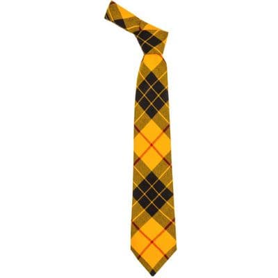 MacLeod Dress Modern Tartan Tie - 100% Wool - Traditional Neck Tie - Suitable For Any Occasion