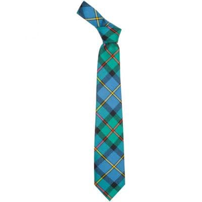MacLeod of Harris Ancient Tartan Tie - 100% Wool - Traditional Neck Tie - Suitable For Any Occasion