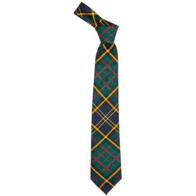 MacMillan Hunting Modern Tartan Tie - 100% Wool - Traditional Neck Tie - Suitable For Any Occasion