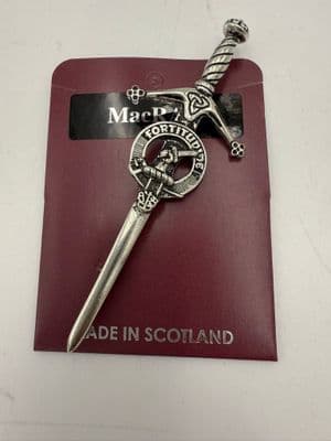 MacRae Clan Kilt Pin - Traditional Kilt Accessory - Scottish Heritage - Made in Scotland