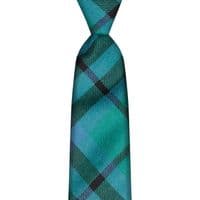 Marshall Ancient Tartan Tie - 100% Wool - Traditional Neck Tie - Suitable For Any Occasion