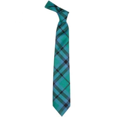 Marshall Ancient Tartan Tie - 100% Wool - Traditional Neck Tie - Suitable For Any Occasion