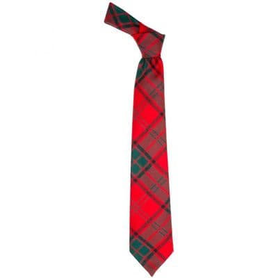 Maxwell Modern Tartan Tie - 100% Wool - Traditional Neck Tie - Suitable For Any Occasion