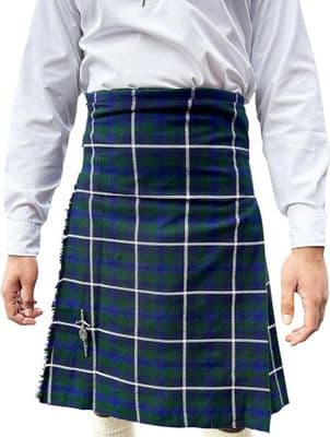 Mens Party Kilt | Douglas Tartan | Lightweight Kilt | Traditional 5 Yard Kilt