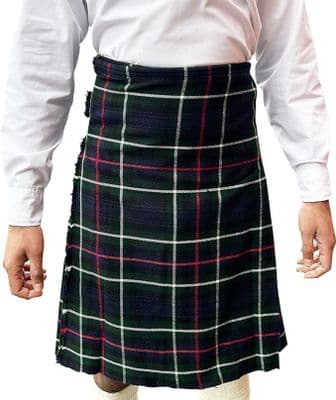 Mens Party Kilt | MacKenzie Tartan | Lightweight Kilt | Traditional 5 Yard Kilt
