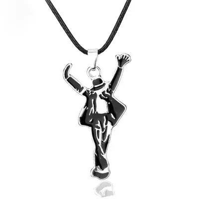 Michael Jackson Necklace | Smooth Criminal | King of Pop | Limited Edition