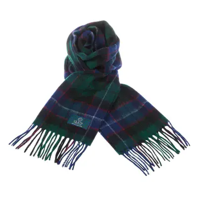 Mitchell Modern Tartan Scarf - 100% Lambswool - Luxury Soft Scarf - Suitable For Any Occasion